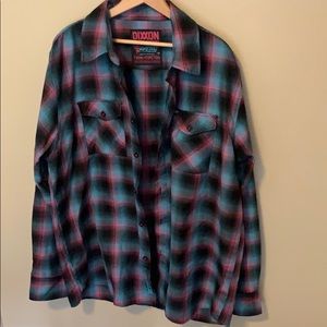 NWOT Snap Button front flannel